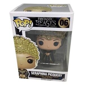 Pop! Seraphina Picquery 06 Fantastic Beasts Harry Potter Funko Vinyl Figure NEW